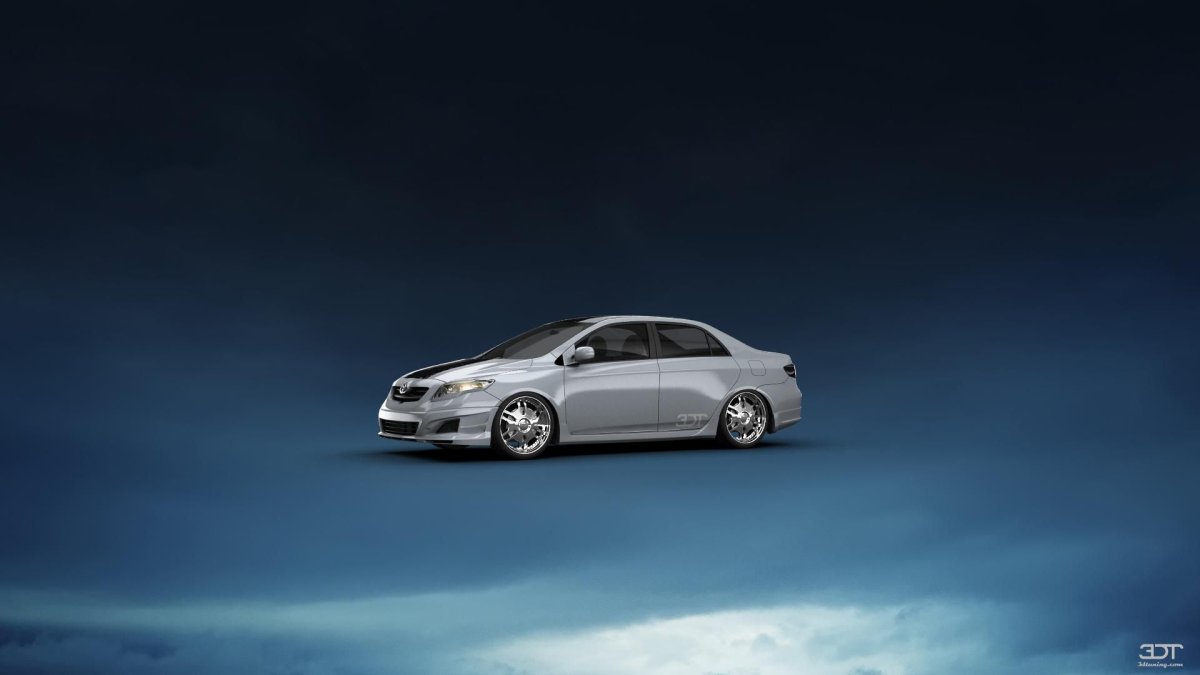 Тойота Королла на заставку