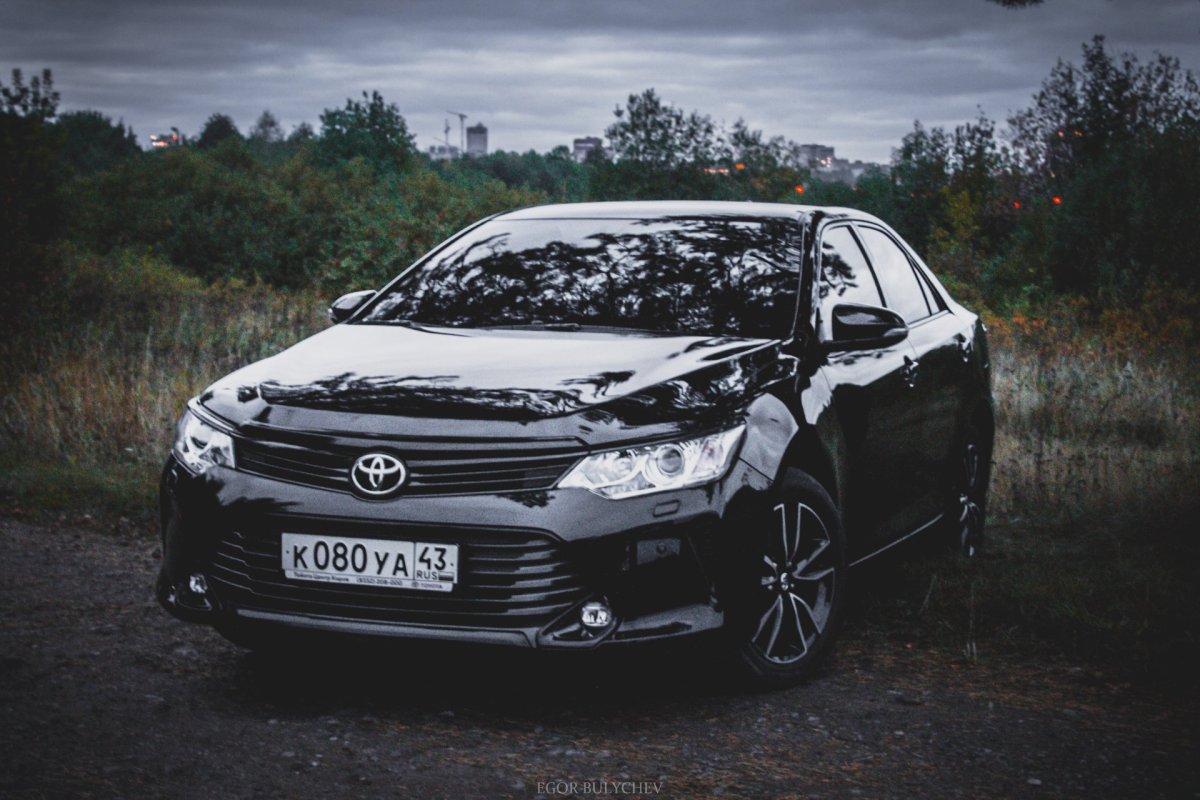 Камри 55 бандитка
