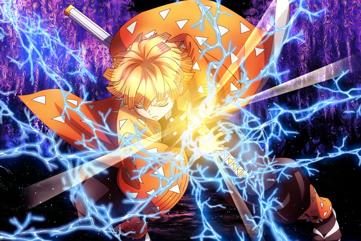 Demon Slayer Zenitsu