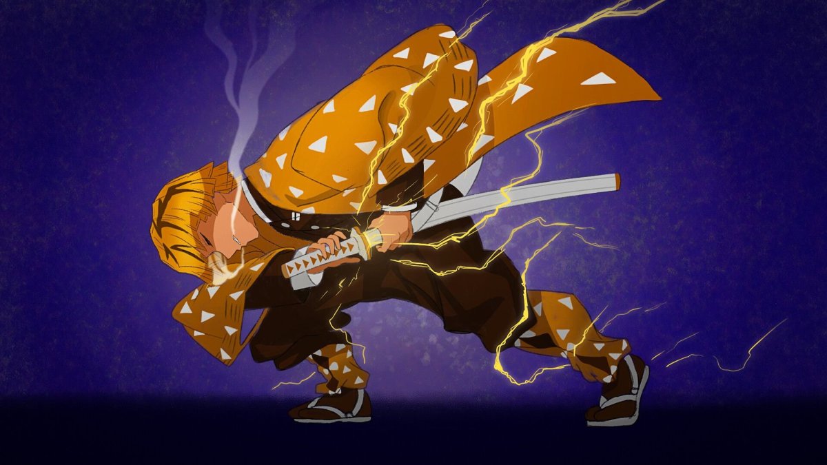 Клинок рассекающий демонов зеницу