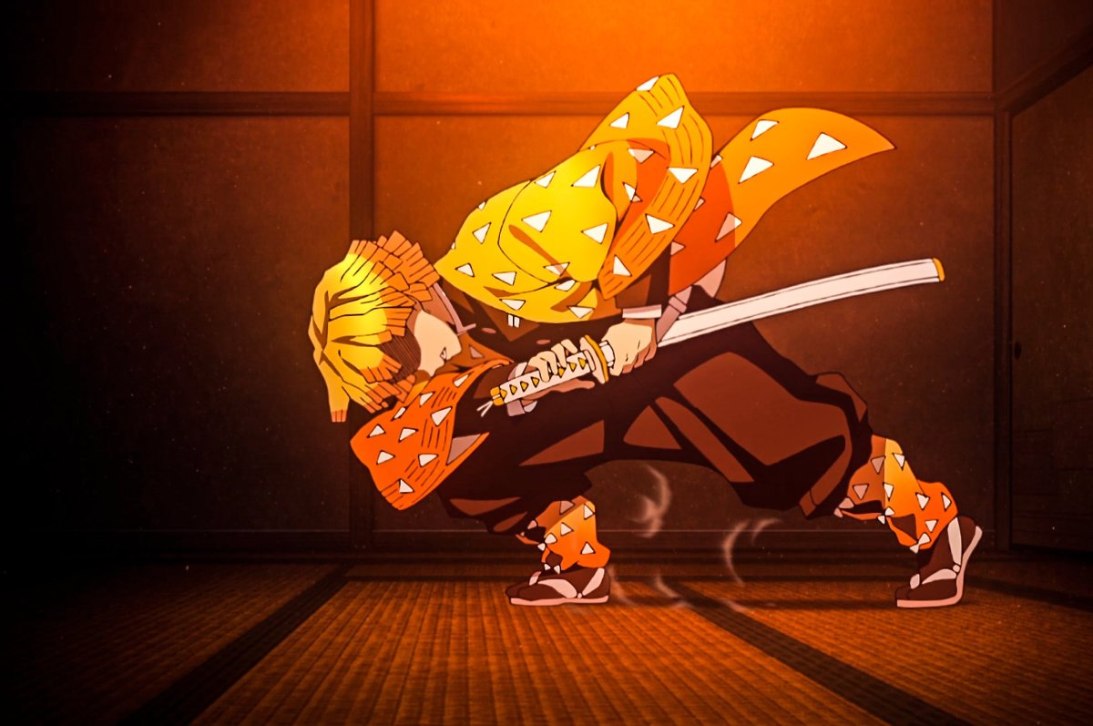 Зенитсу клинок рассекающий