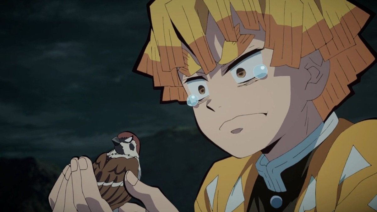 Аниме клинок зеницу