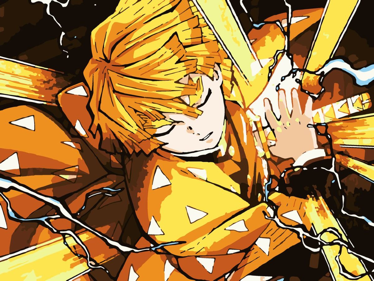 Клинок рассекающий демонов зеницу Агацума