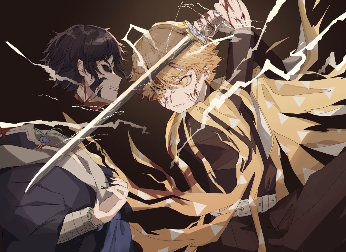 Клинок рассекающий демонов Yaiba Zenitsu