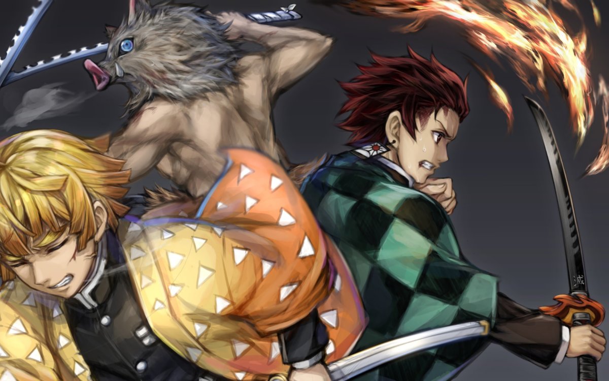 Demon Slayer Зенитсу