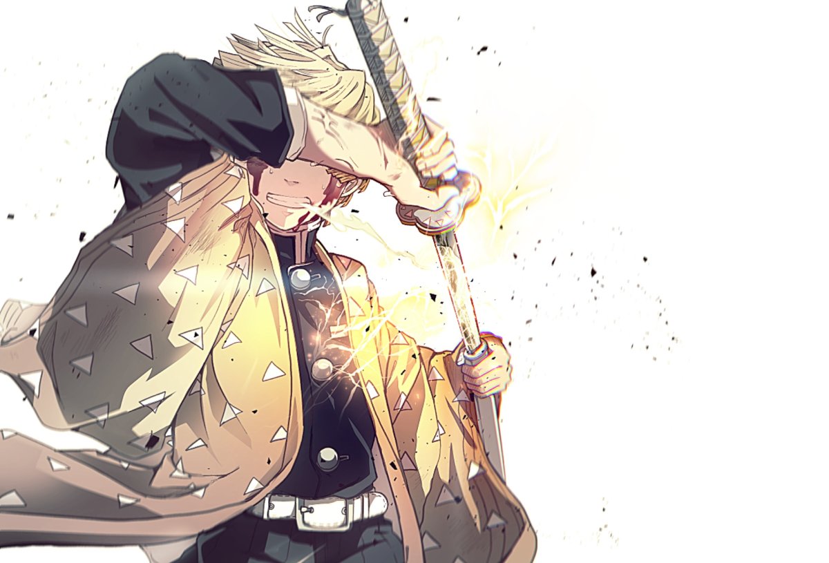 Клинок рассекающий демонов Yaiba Zenitsu