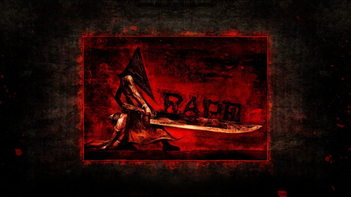 Пирамидоголовый сайлент Хилл