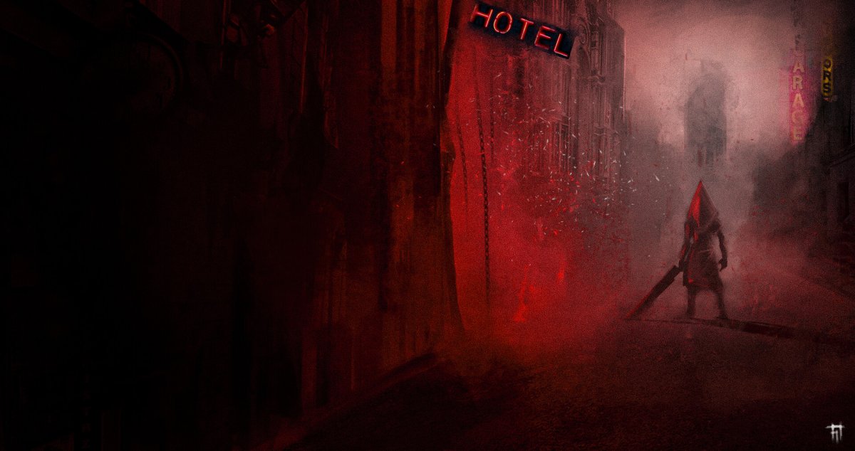 Добро пожаловать в сайлент Хилл