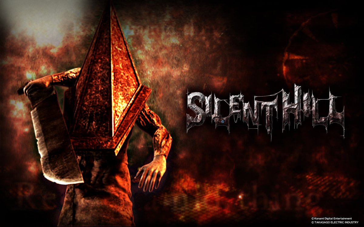 Сайлент Хилл обои на рабочий стол