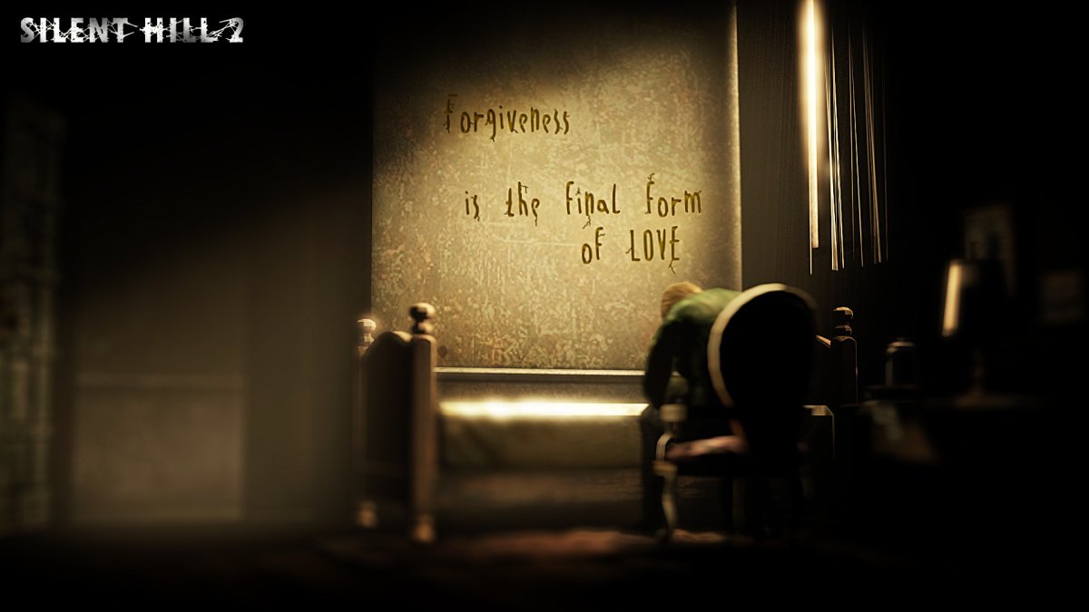 Сайлент Хилл 2 Пирамидоголовый арт