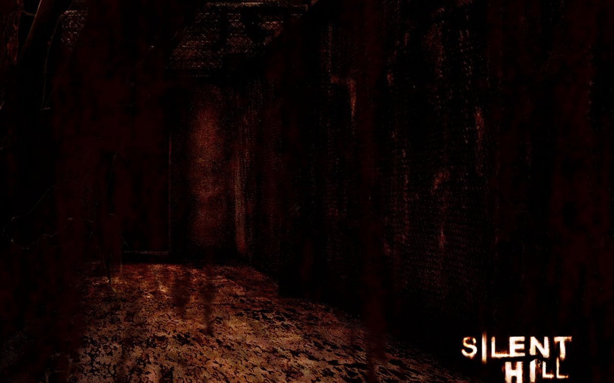 Сайлент Хилл даунпур арт