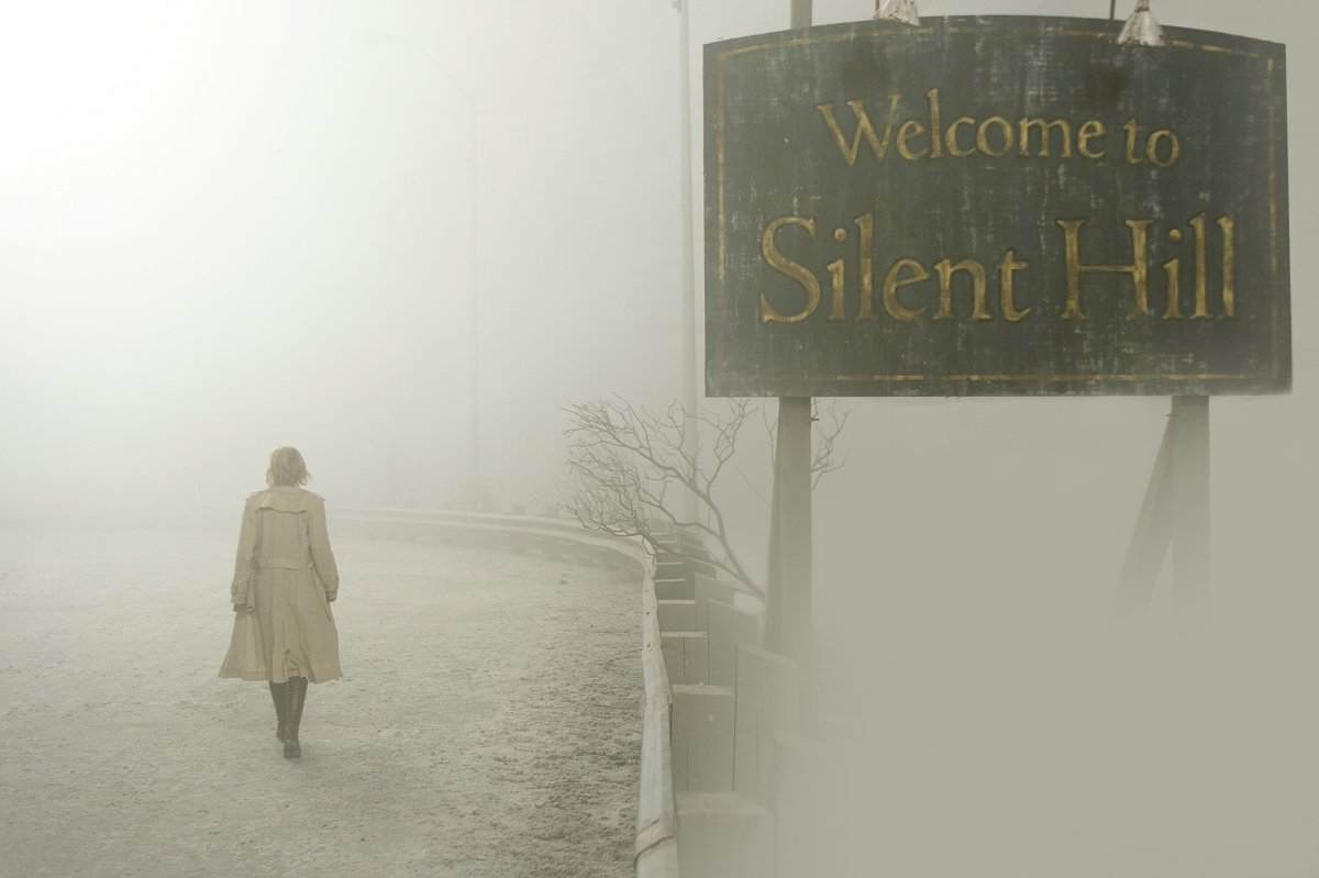 Silent Hill 3 логотип