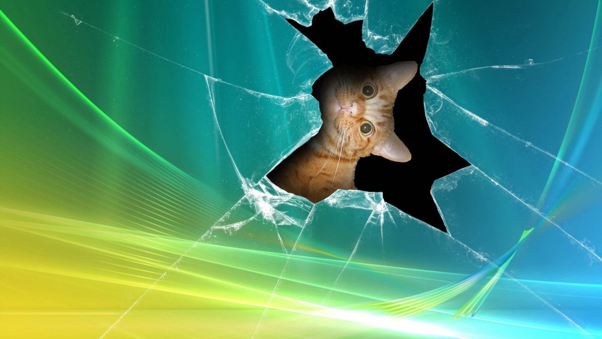 Треснутое стекло