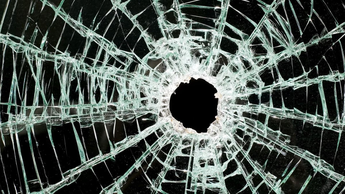 Осколки стекла