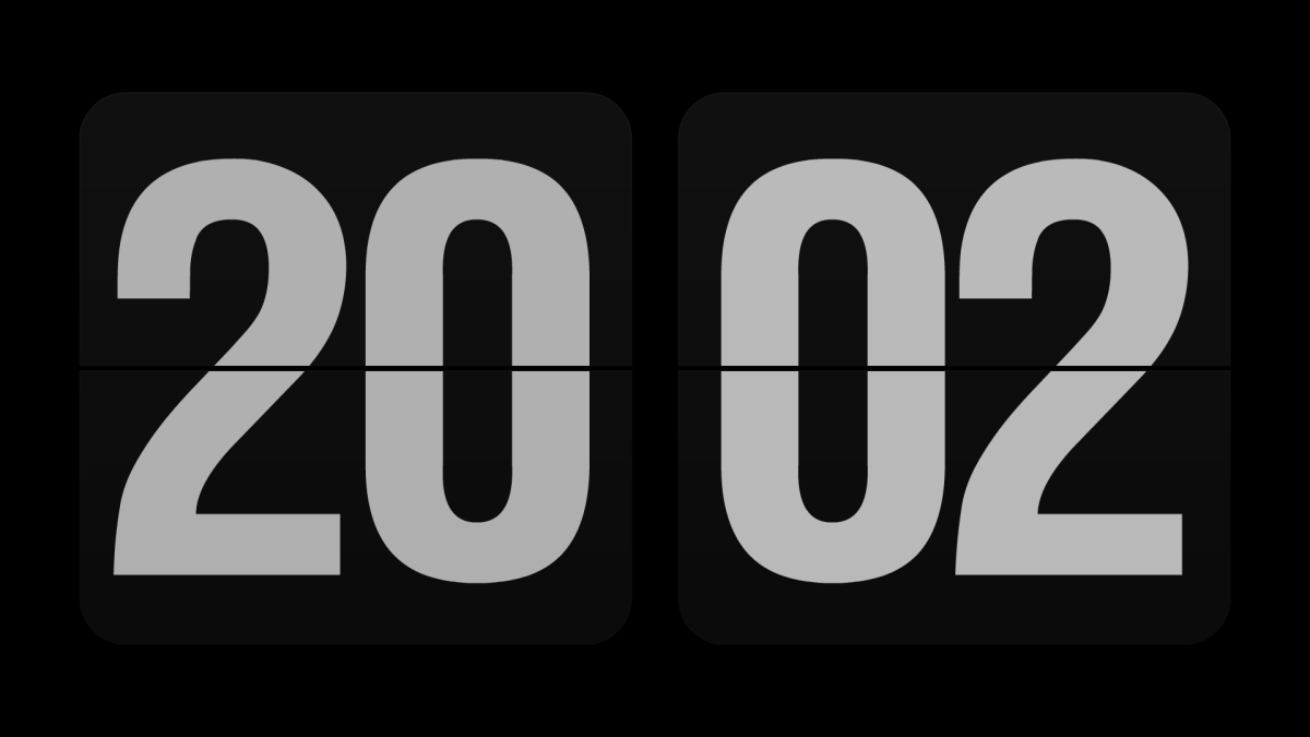 Гаджет часы на рабочий стол