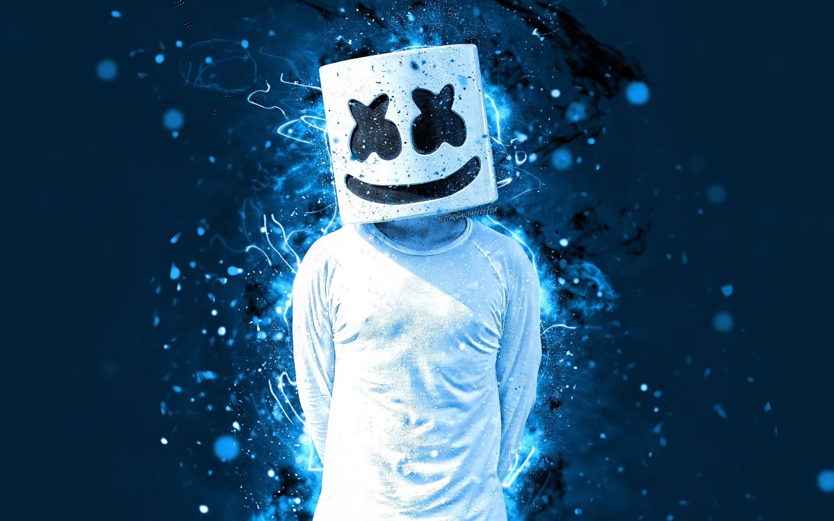 Кристофер Комсток диджей Marshmello