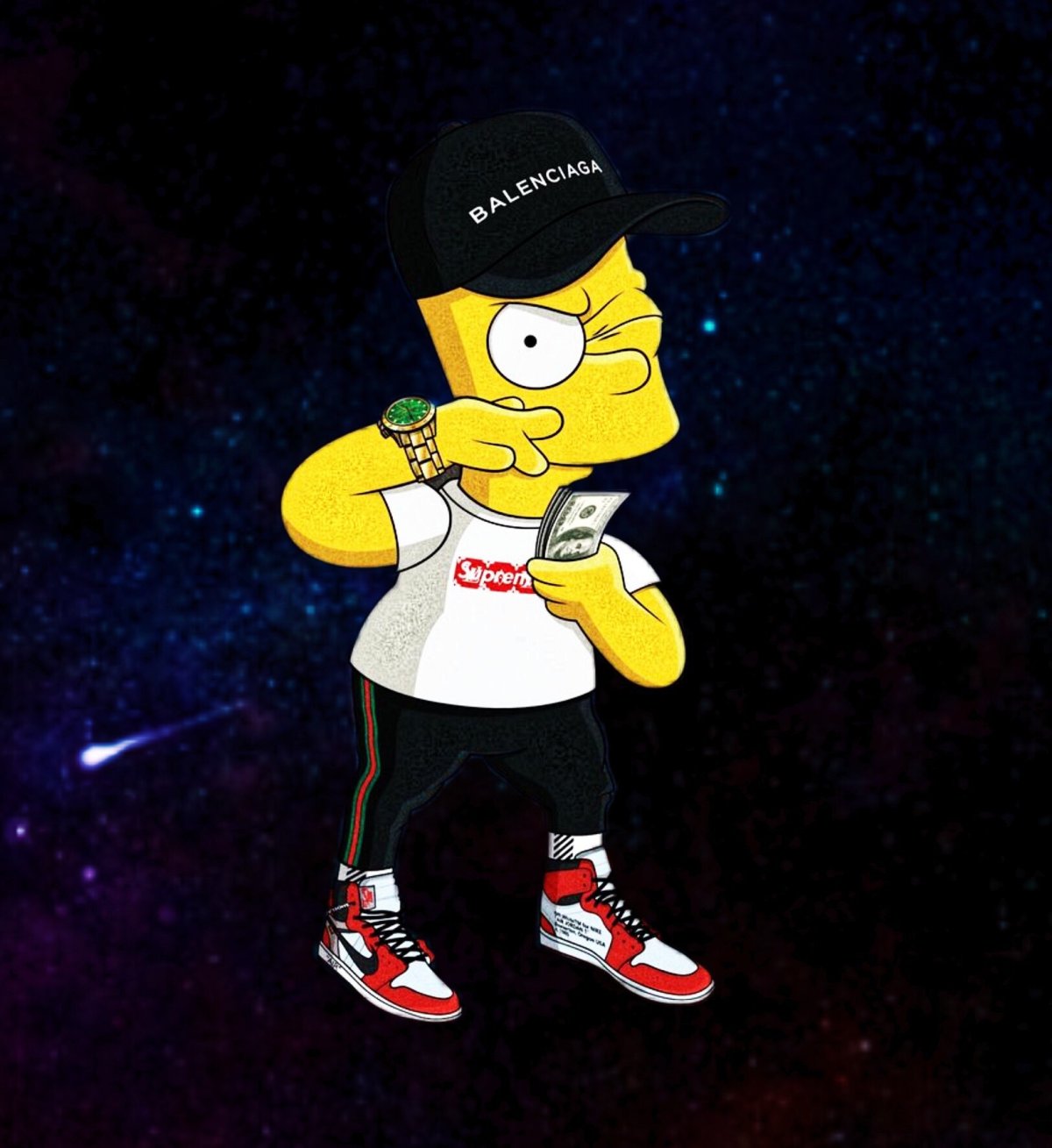 Красивый череп