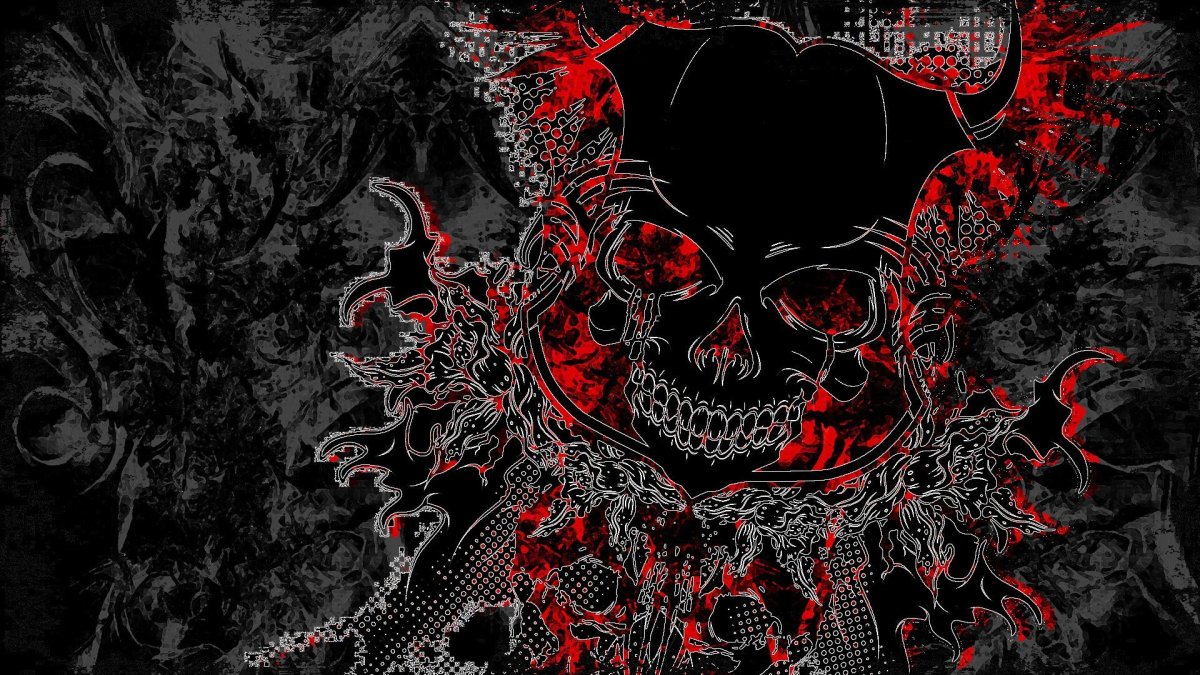 Фон с мультяшными героями