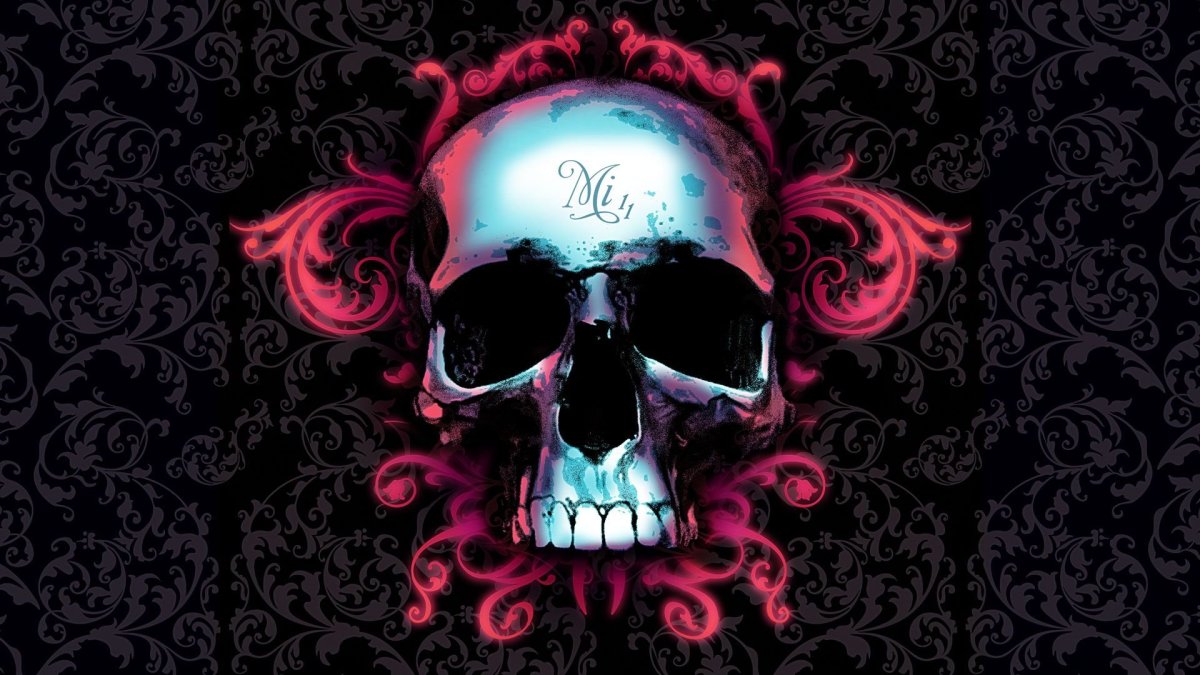 Моргенштерн череп