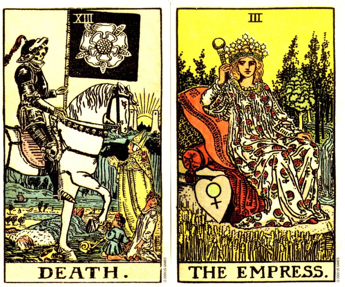 Стикер Императрица