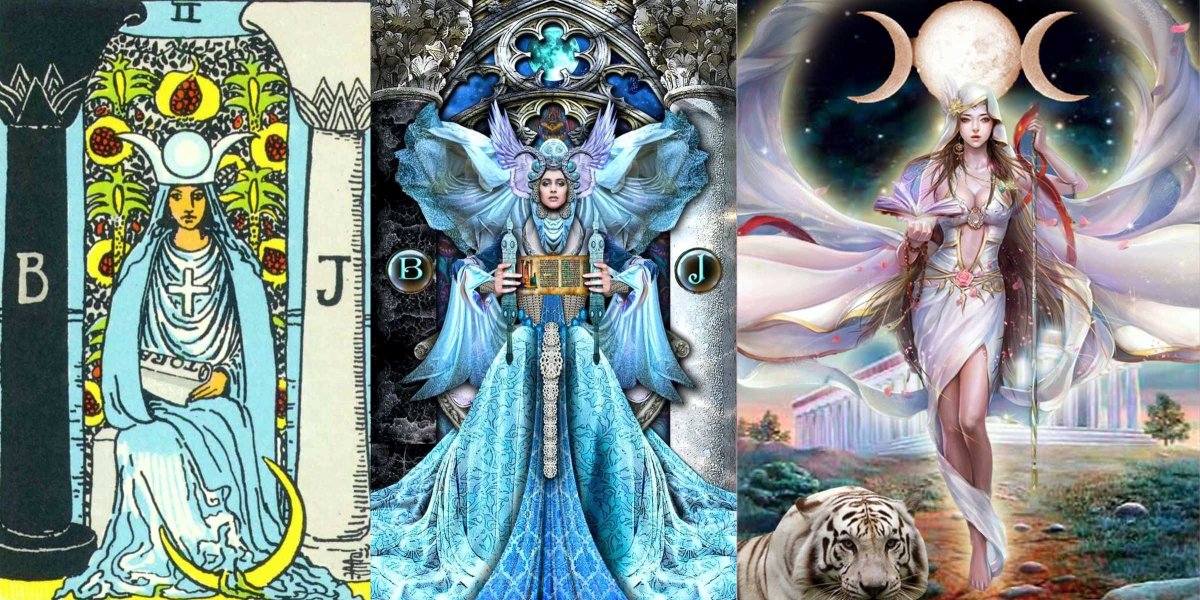 Императрица Таро Телема