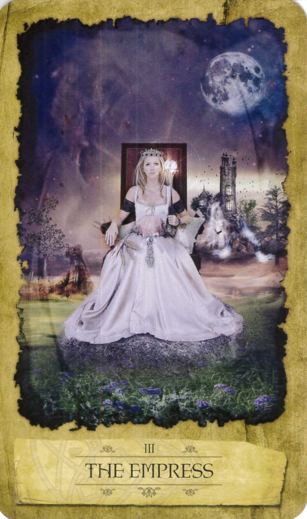 3 Аркан Императрица
