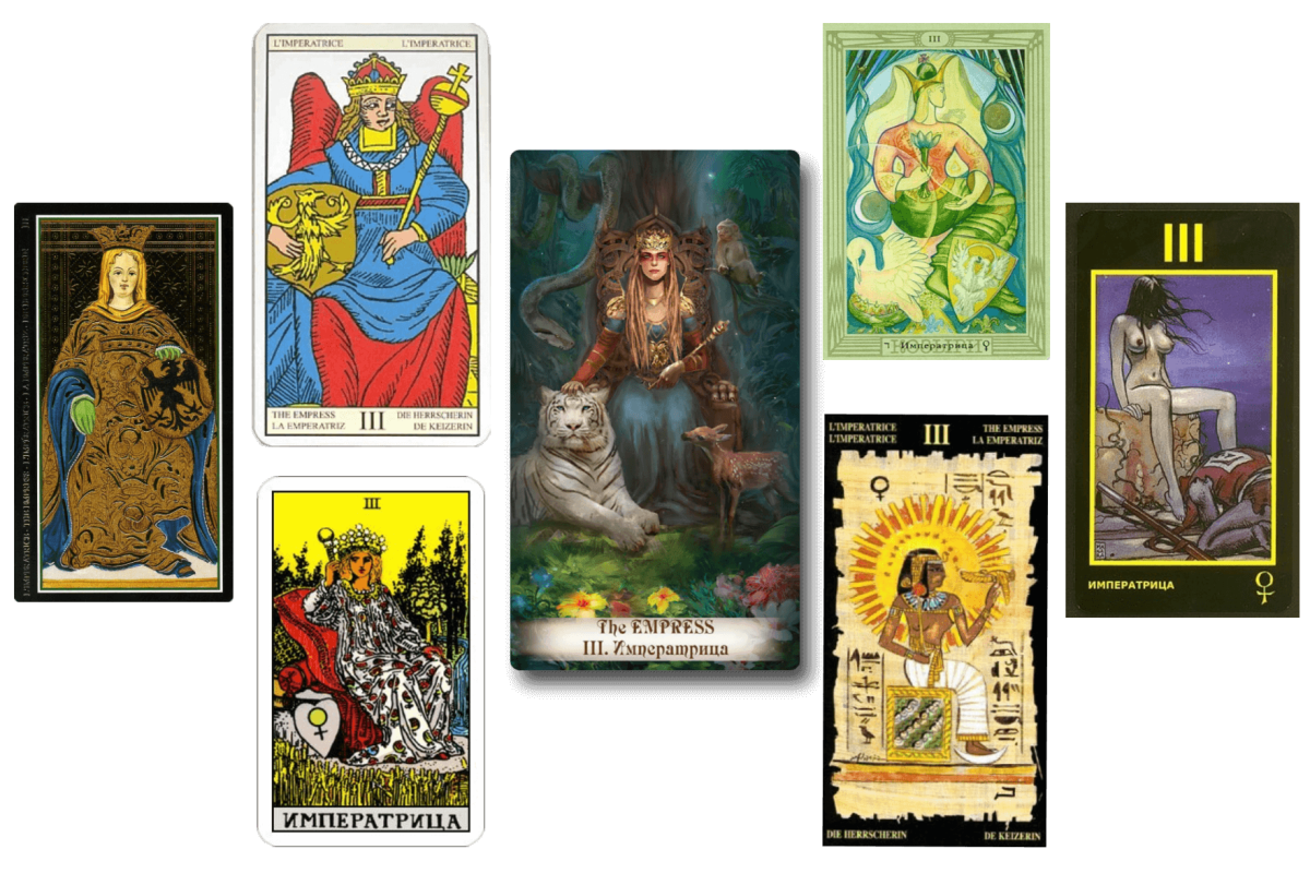 Таро Долины миражей галерея