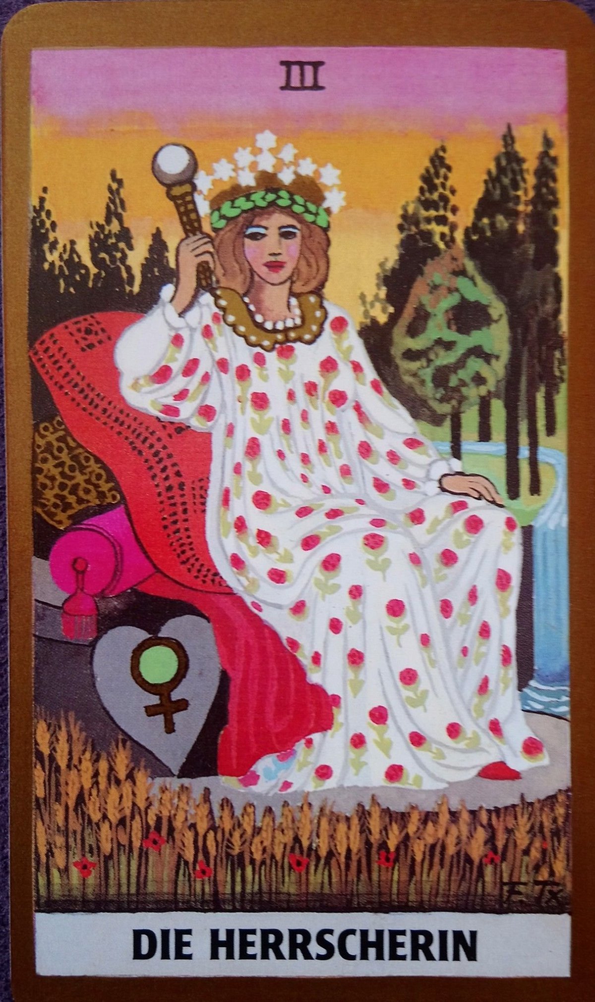 Ludy Lescot Таро