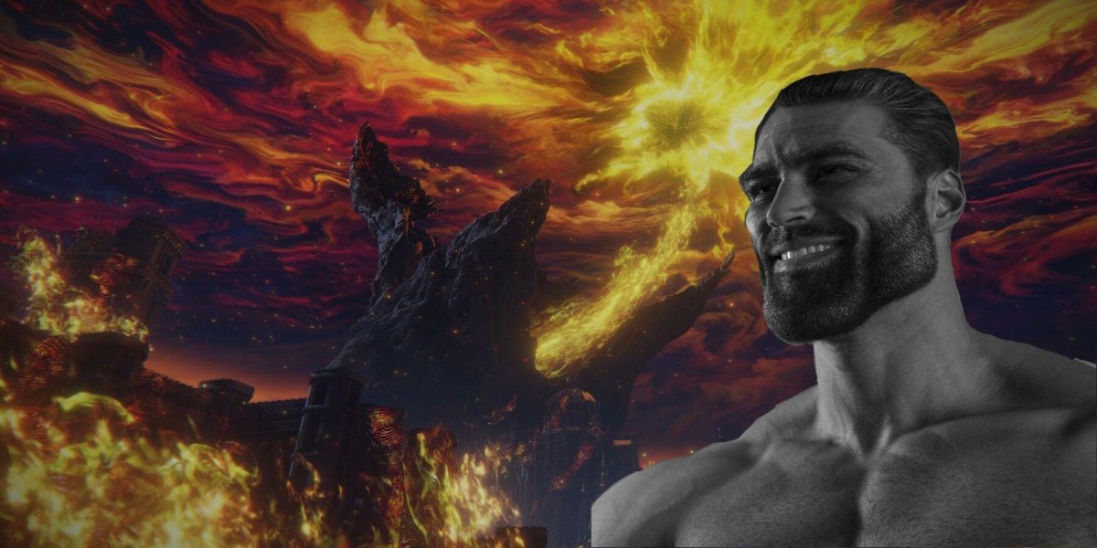 Гигачад обои