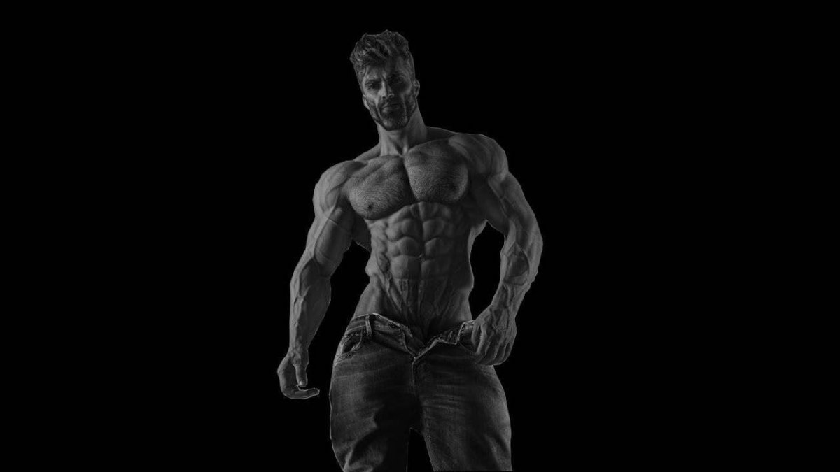 Гигачад Эрнест Халимов