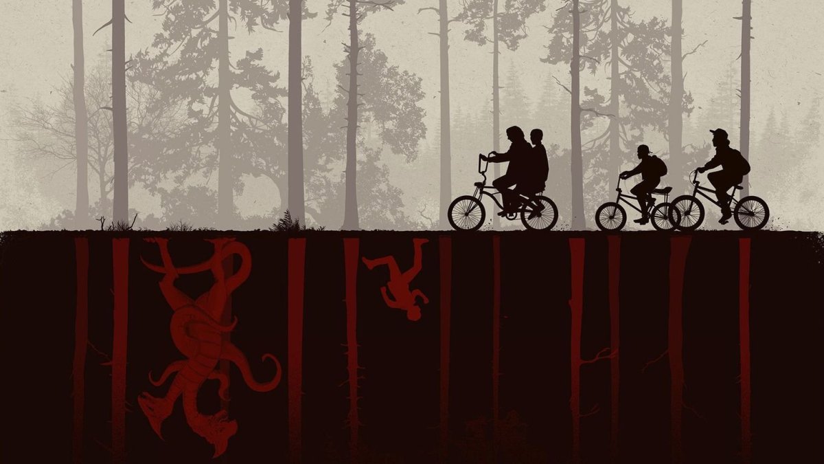 Stranger things обложка