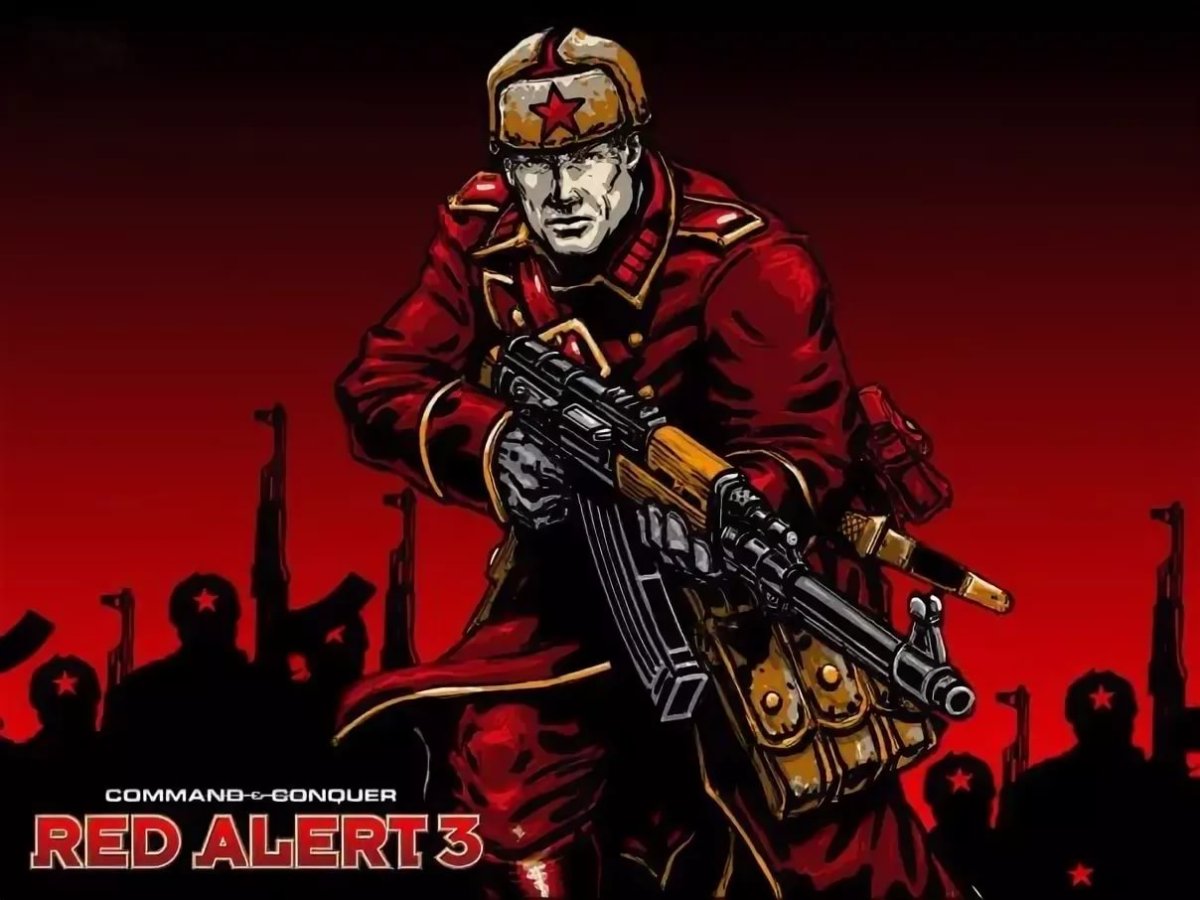 Red Alert 2 Советский солдат