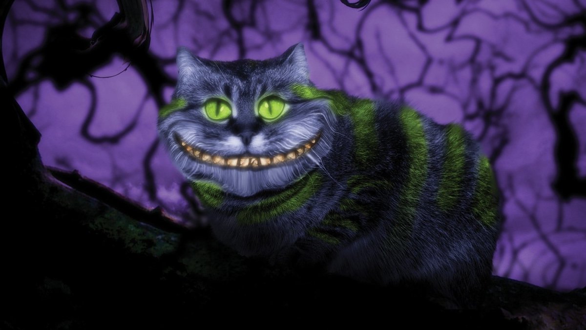 Чеширский кот