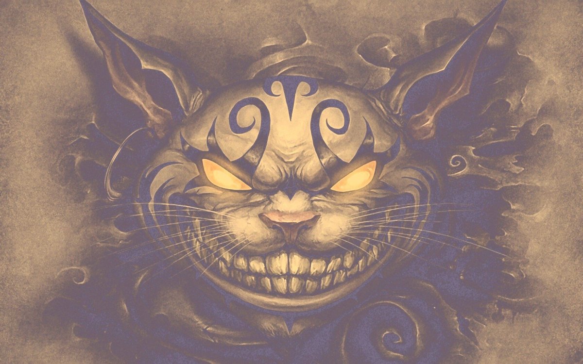 Алиса в стране чудес Чеширский кот