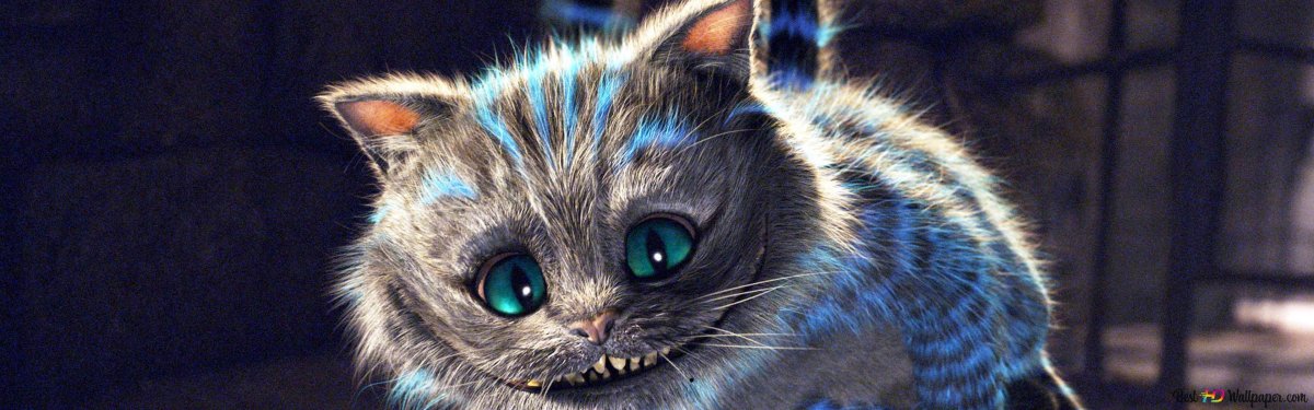 Чеширский кот из Алисы в стране чудес