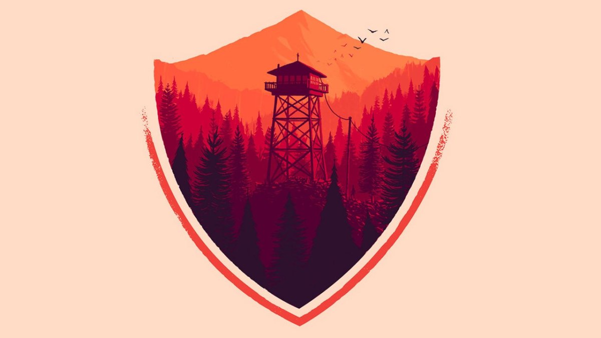 Firewatch обои 1920 1080