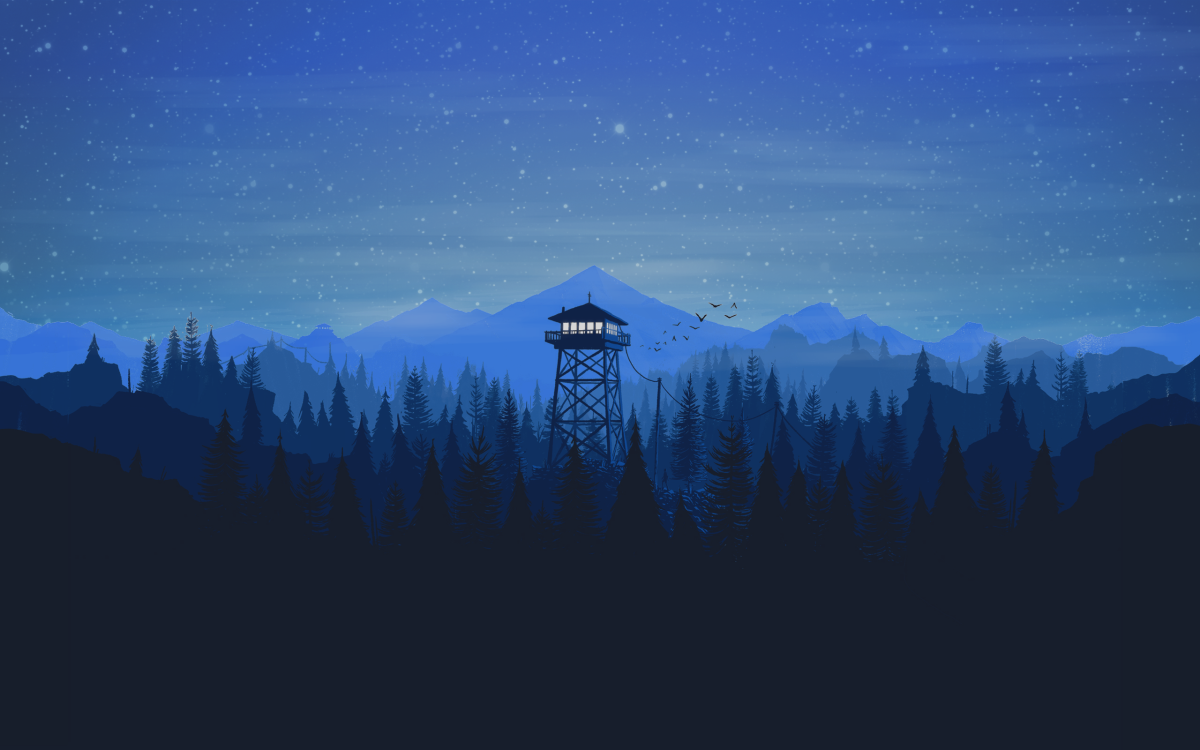 Firewatch 4k