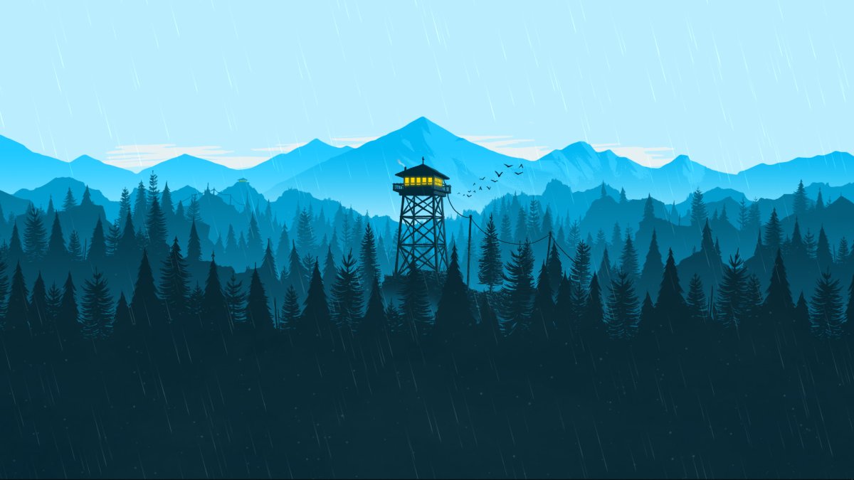 Firewatch олень