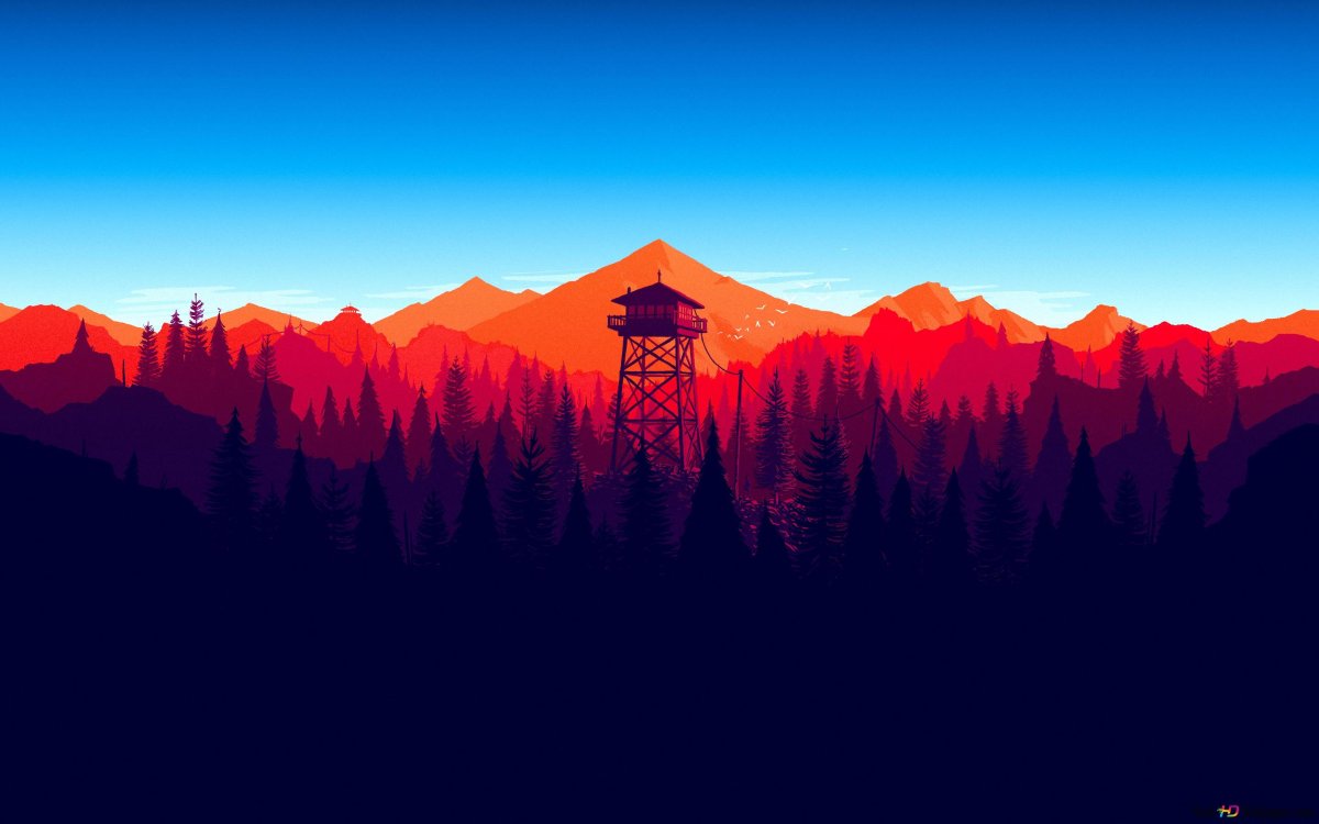 Firewatch 4k