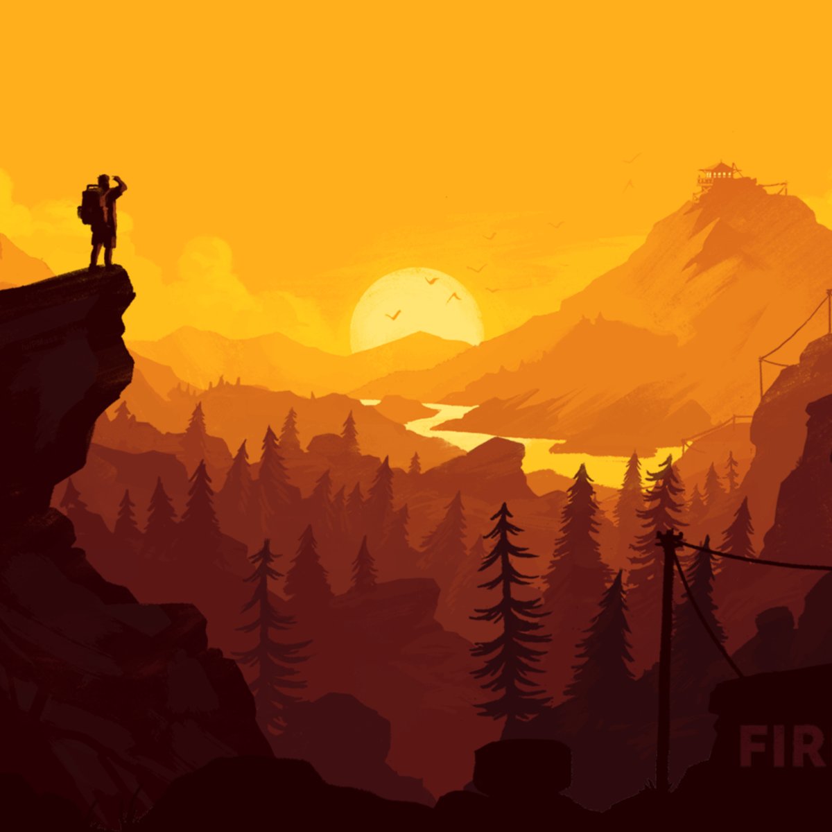 Firewatch ps4