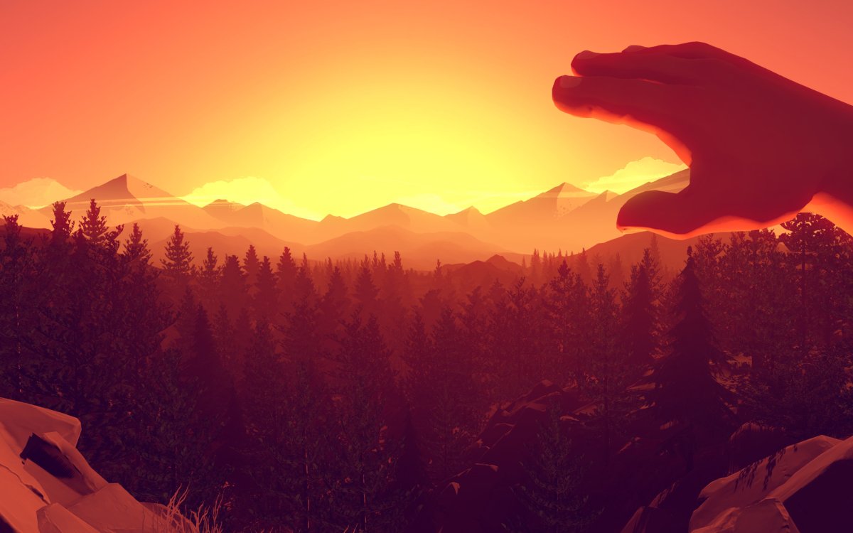 Firewatch Джулия