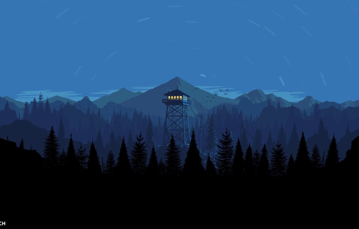 Постер (плакат) Firewatch