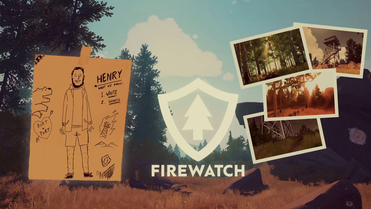 Firewatch горы