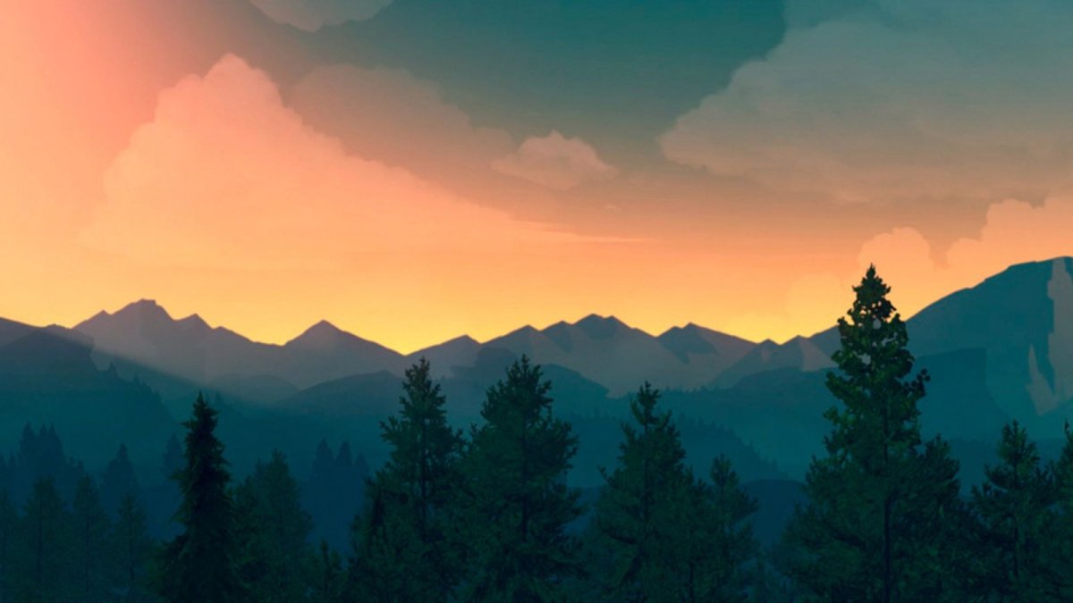 Фон Firewatch 4k
