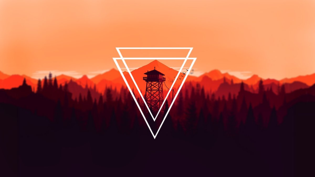 Firewatch вышка ночью