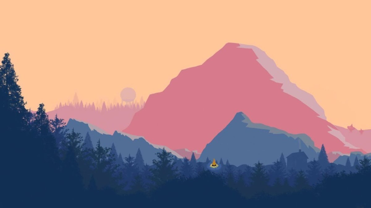 Горы Минимализм