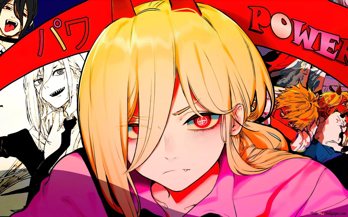 Паувэр человек бензопила