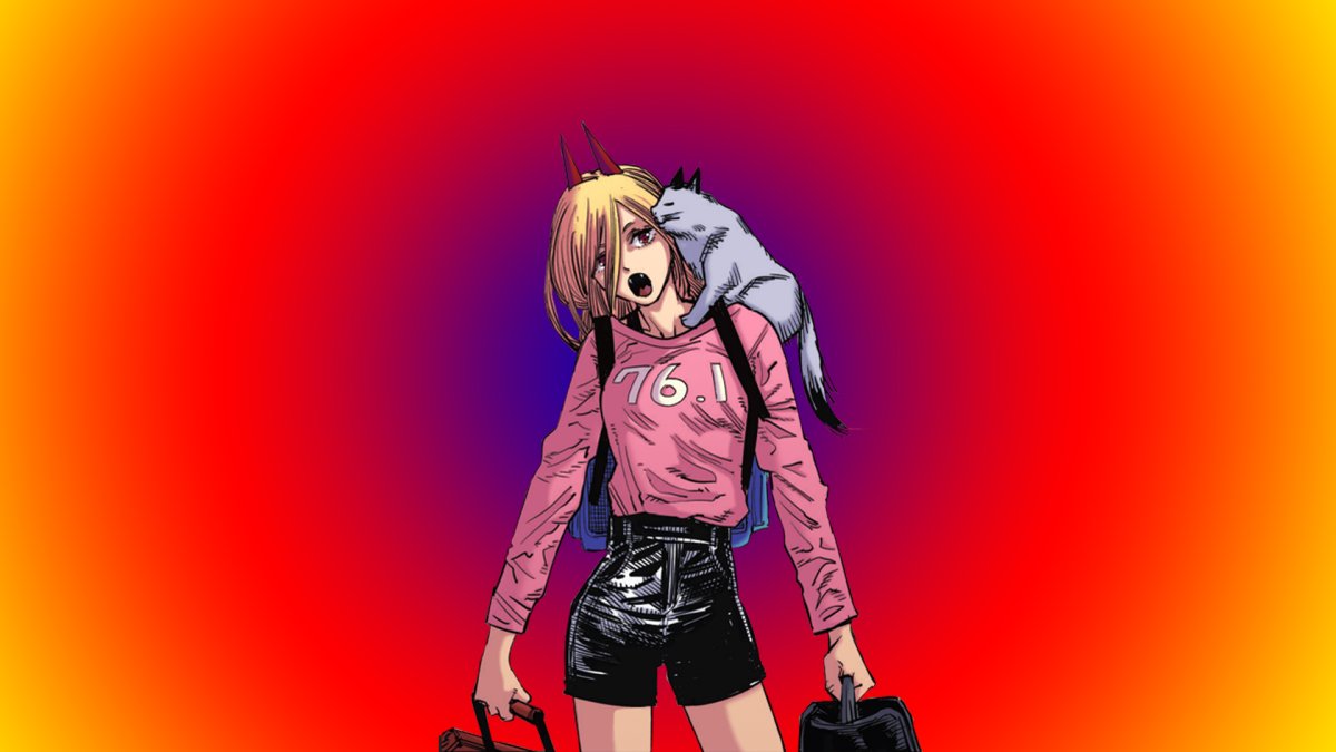 Человек-бензопила Chainsaw man