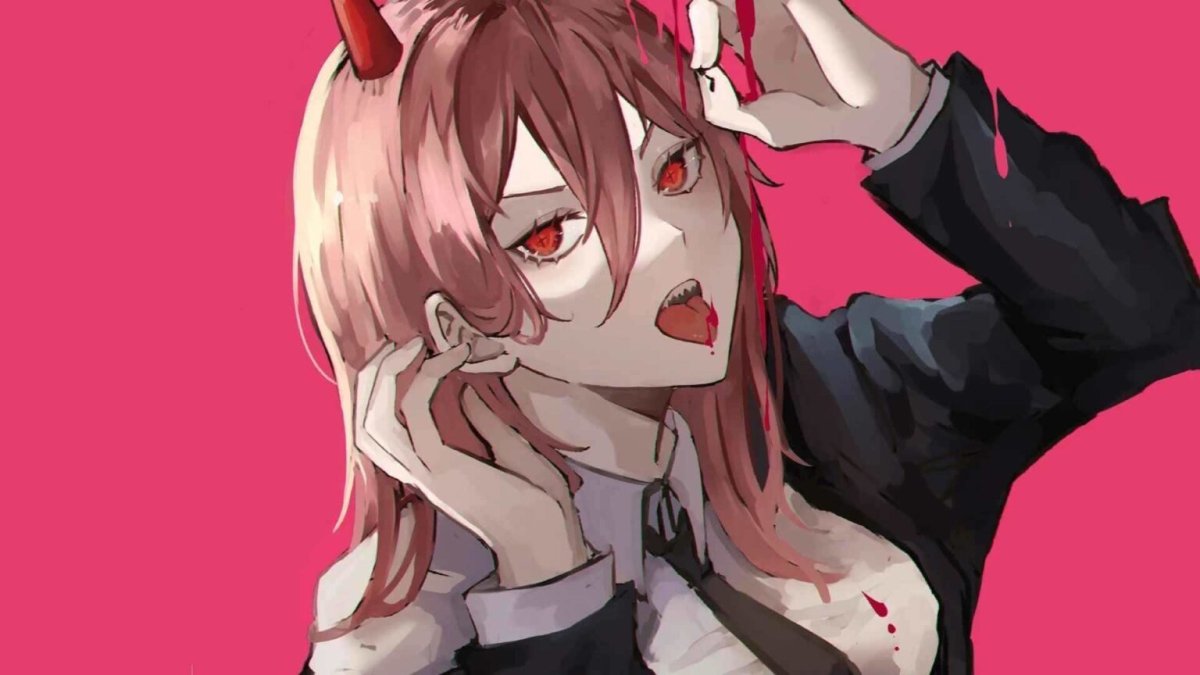 Chainsaw man Power обои