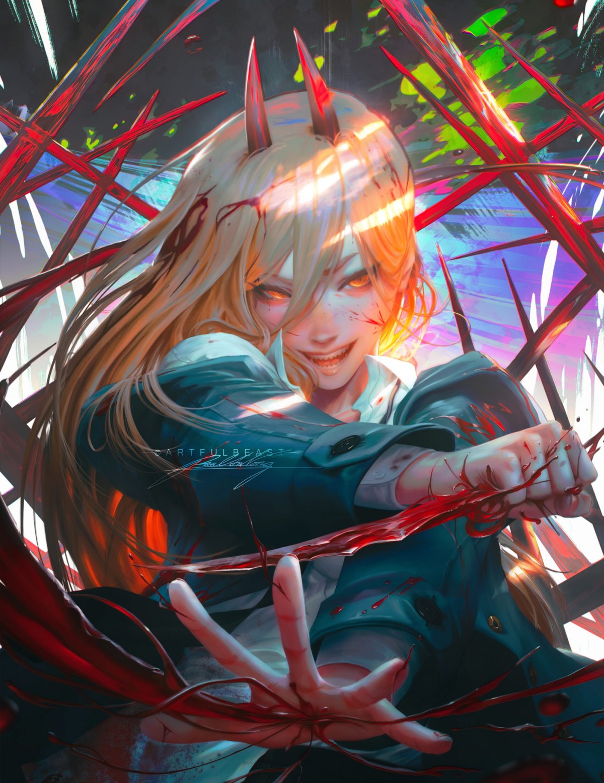 Chainsaw man Denji Power Aki